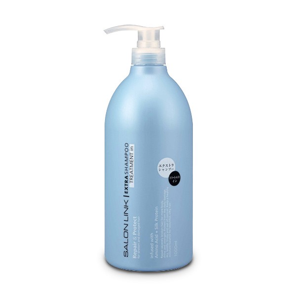 Dầu Gội Kumano Salon Link Cho Tóc Uốn, Tóc Nhuộm 1000ml