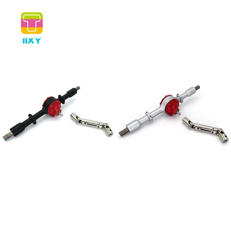Bộ cầu sau bằng kim loại cho xe điều khiển Wpl D12 B14 B24 B16 B36 C14 (có bán lẻ)