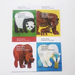 Brown bear - what do you see? - file nghe quét mã qr