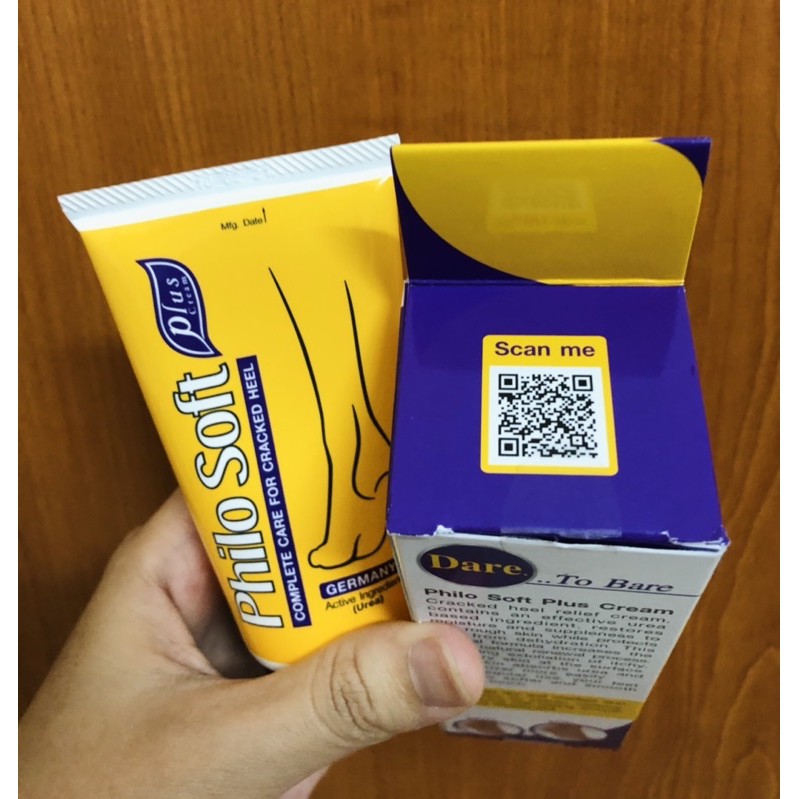 Kem giảm Nứt Gót Chân, Hôi Chân, Da Khô Philo Soft Plus