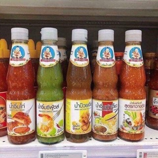 Nước chấm Thái Lan xách tay