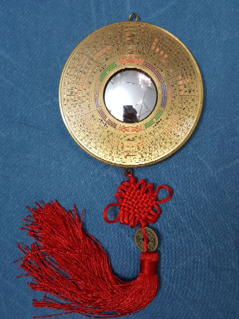 Gương Bát Quái Cầu Lồi 12cm,15cm