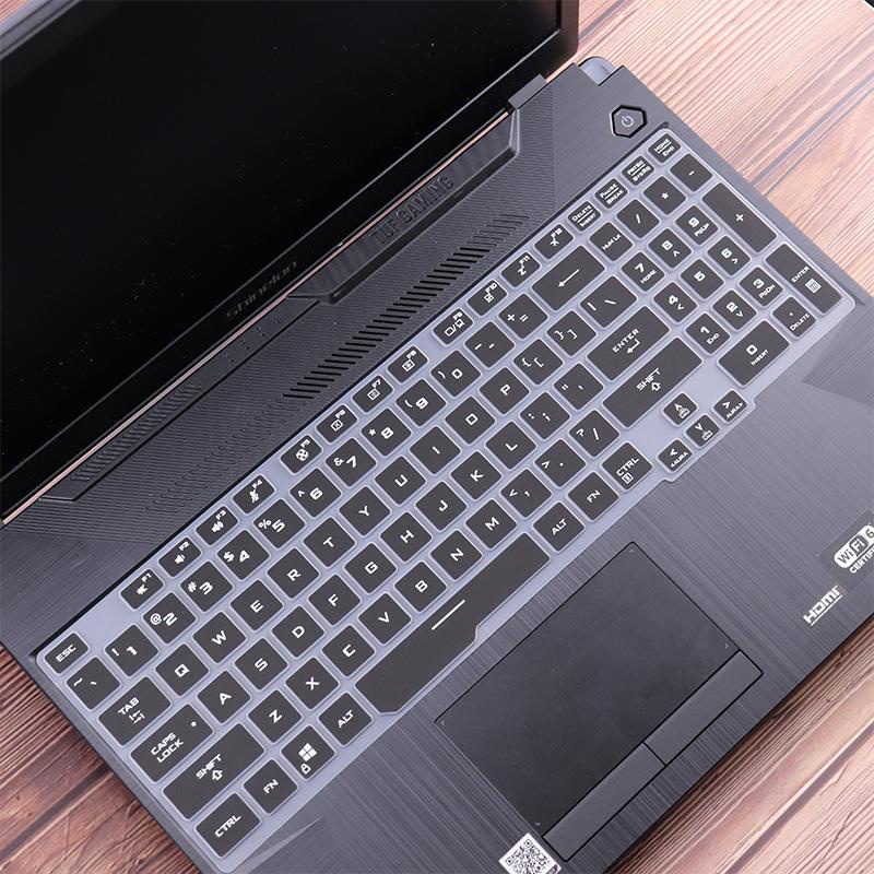 Vỏ Bảo Vệ Bàn Phím Máy Tính ASUS TUF F15 2021 FX506 FX506HM FX506HE 15.6"ASUS TUF F17 FX706 HE FX706LI LU
