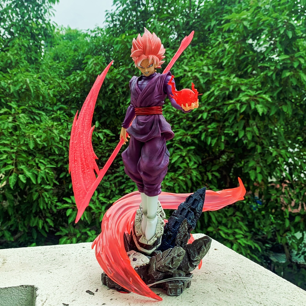 Mô hình songoku black hàng mới ra siêu đẹp