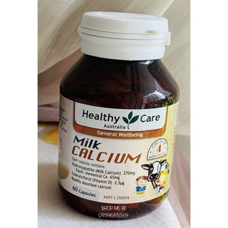 Canxi Úc Healthy Care - đủ bill