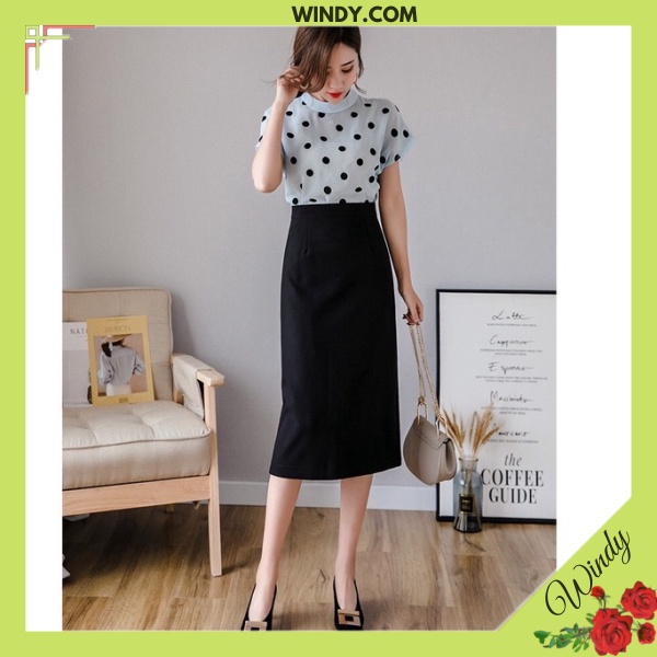 Chân Váy Chữ A Thiết Kế Dáng Dài 70cm Chất Tuyết Mưa Windy.com