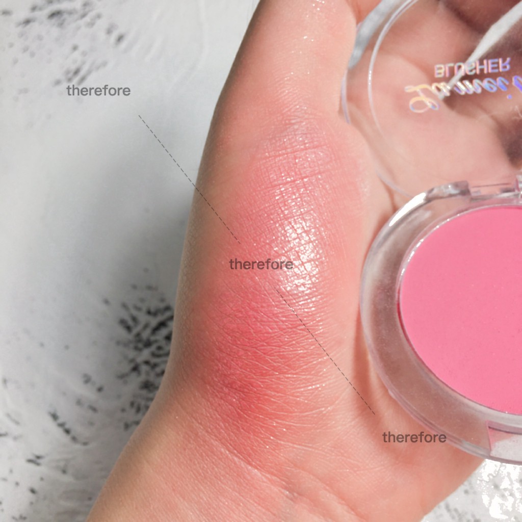 Phấn Má Hồng Lameila Blusher Tông Lì Và Nhũ Color Geometry Phong Cách Hàn Quốc P0284