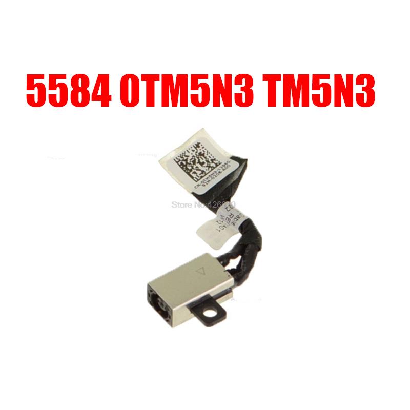 DC Laptop 0TM5N3 TM5N3 Jack Nguồn DELL Cho Inspiron 15 5584 pxa3