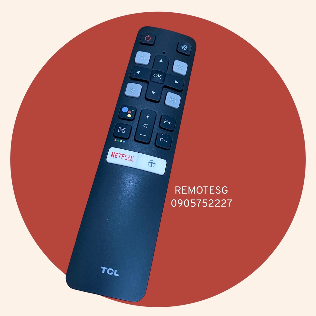 REMOTE ĐIỀU KHIỂN TIVI TCL TÌM KIẾM  BẰNG GIỌNG NÓI HÀNG CHÍNH HÃNG