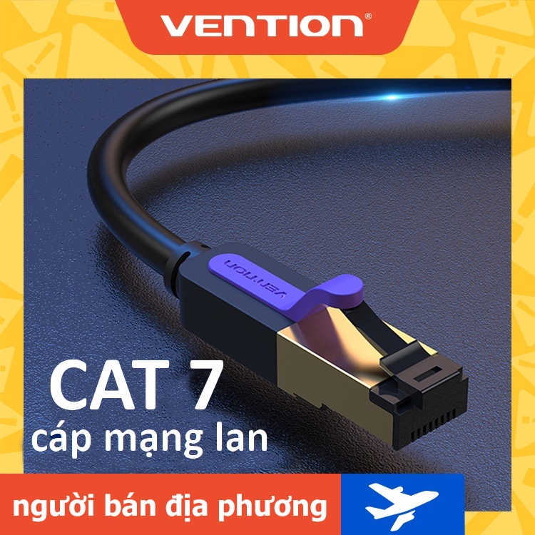 VENTION LAN 10Gbps Dây cáp mạng RJ45 SSTP CAT7 tốc độ cao