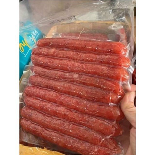 Lạp Xưởng loại dài Bến Tre 1KG nhiều thịt , đặc sản miền tây , vị rất ngon