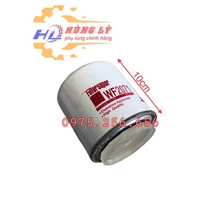 Lọc dầu WF2071 (F16) phụ tùng ô tô phụ tùng Hùng Lỳ Lọc dầu các loại