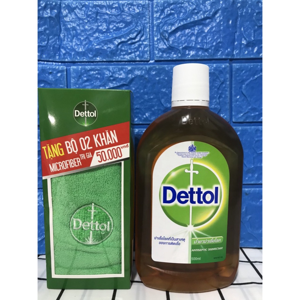 Dung dịch diệt khuẩn đa năng Dettol ( 250ML - 500ML)