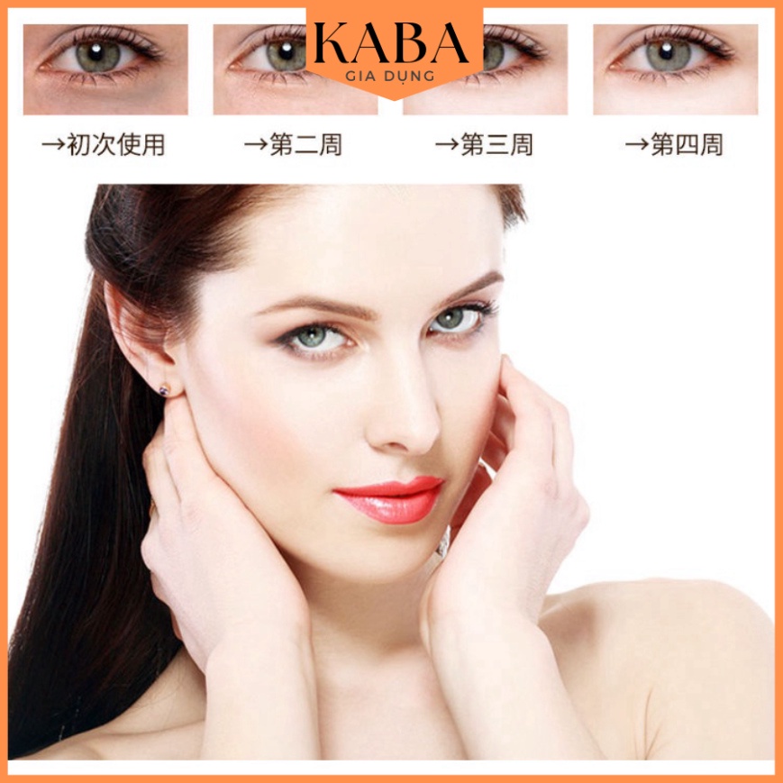 Mặt Nạ Collagen Màu Vàng Làm Mờ Quầng Thâm Bọng Và Nếp Nhăn Hiệu Quả Cho Mắt KABA