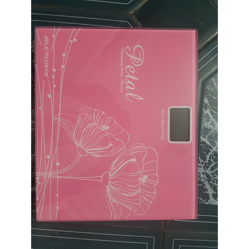 CÂN SỨC KHỎE ĐIỆN TỬ 180 KG - VUÔNG