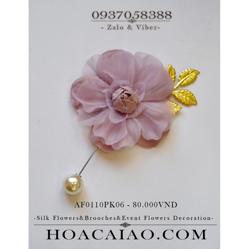 Hoa cài áo AF0109PK06