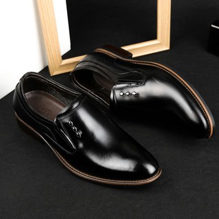 Giày lười nam da thật cao cấp phong cách công sở trẻ trung đẳng cấp nhãn hiệu Manzano nam tính lịch lãm M66656