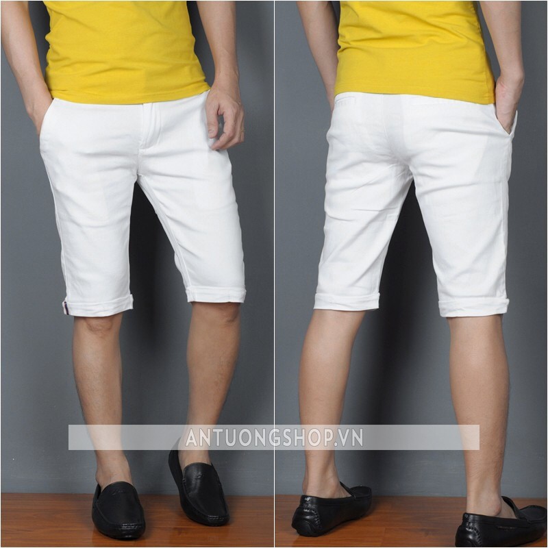 Quần Sọt Kaki Nam Cao Cấp