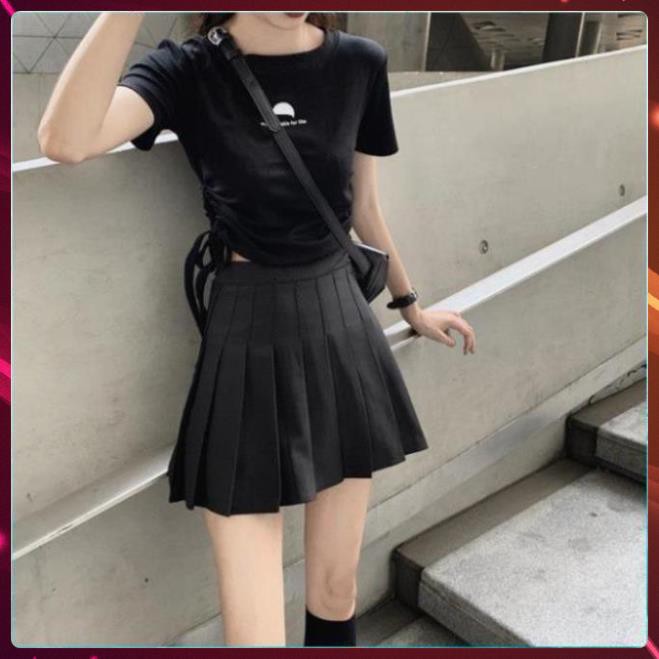 [FreeShip] Chân Váy Tennis Nữ Xếp Ly Tôn Dáng - Chân Váy Chữ A Dáng Ngắn Xếp Ly Có Quần Bảo Vệ Năng Động | BigBuy360 - bigbuy360.vn