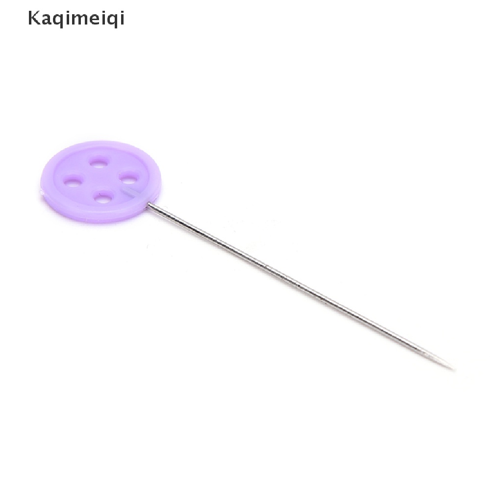 Set 100 kim gút hình hoa dùng để may vá DIY