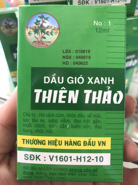 Dầu Gió Xanh THIÊN THẢO