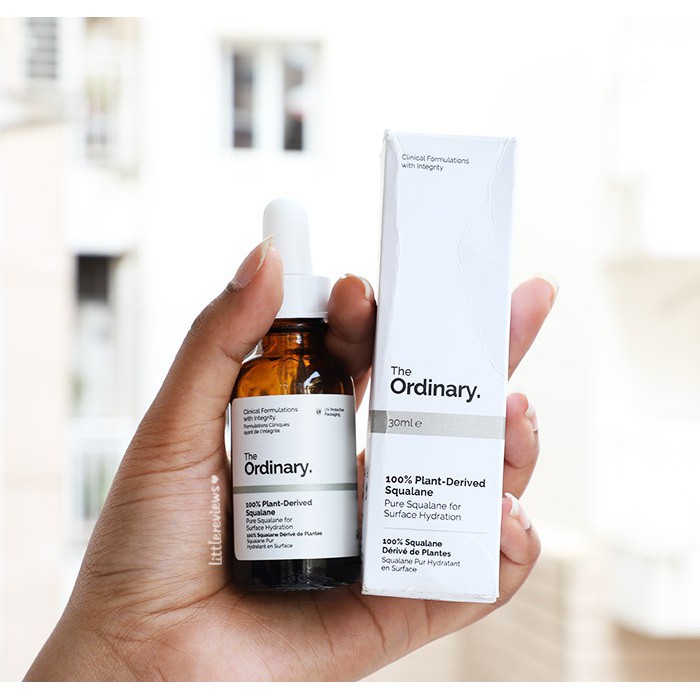 the ordinary squalane serum
