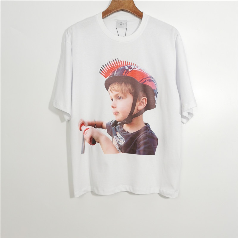 ADLV Áo Thun Tay Ngắn Plus Size Cho Nam Và Nữ