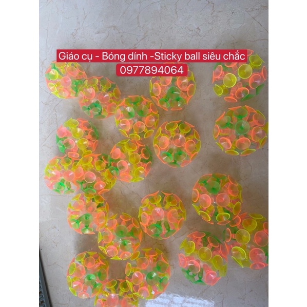 Giáo cụ dạy học ❤️ BÓNG DÍNH SIÊU CHẮC ( STICKY BALL)