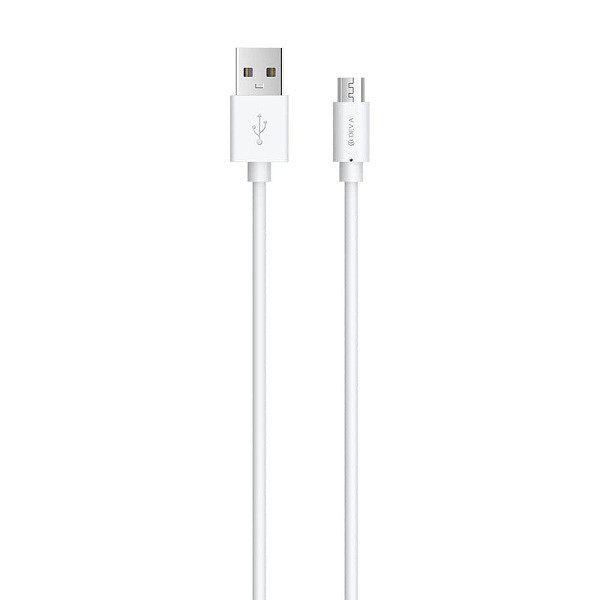 Bộ cáp sạc 5V-1A -Hàng chính hãng Devia