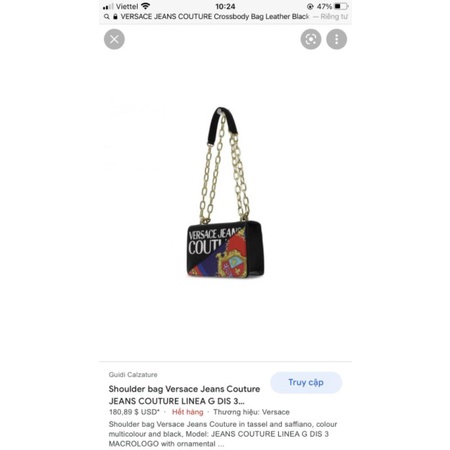 Túi Versace Jeans