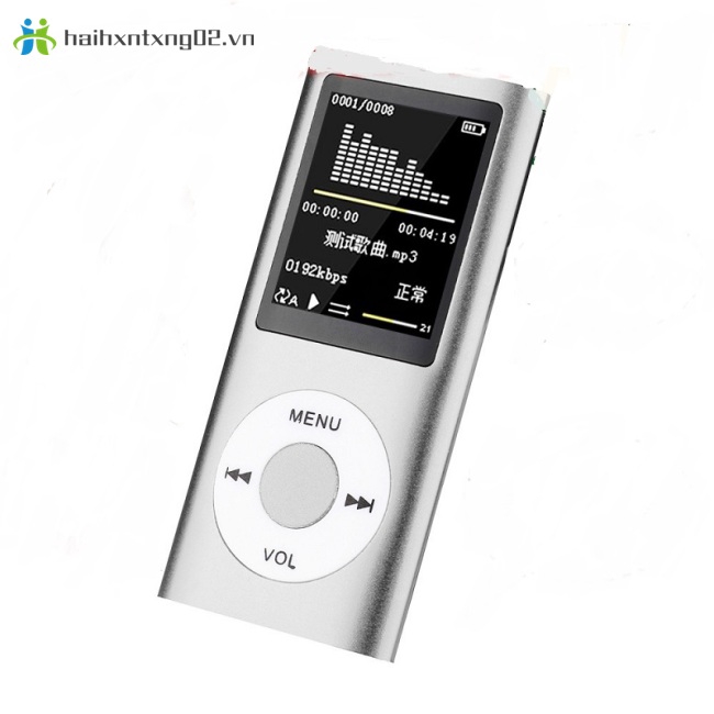 Music Player Radio HIFI Mp3 Player Digital LCD Screen Voice Recording FM Player