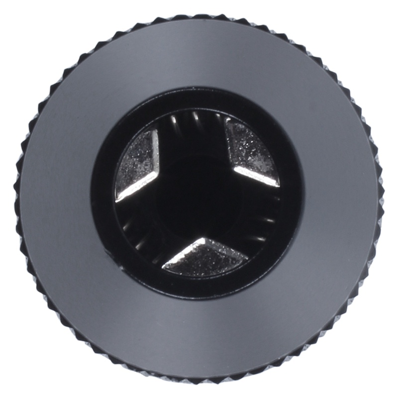 Đầu Kẹp Mũi Khoan 0.3-3.6mm Chuôi Lục 1 / 4 &quot;Màu Đen