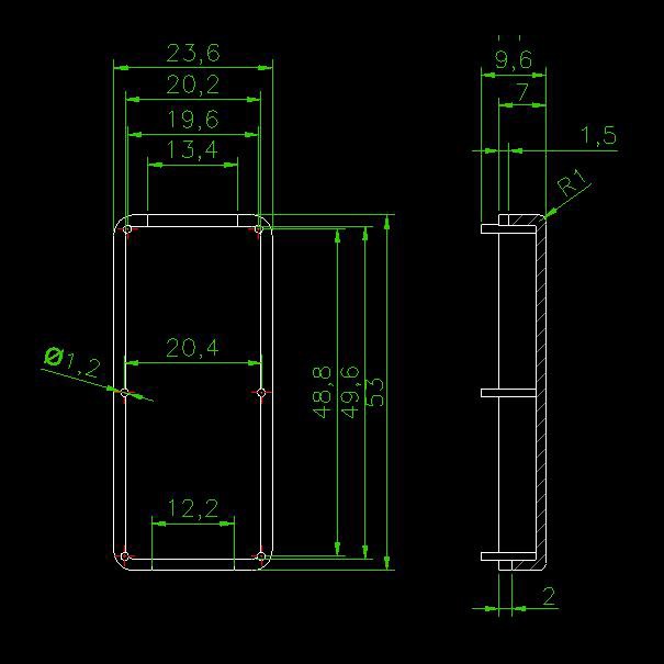 Hộp Nhựa Đựng Usb | BigBuy360 - bigbuy360.vn