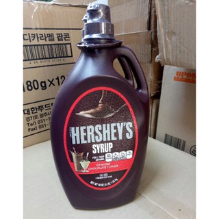 SYRUP Hershey's Socola -Lớn (1.36kg)