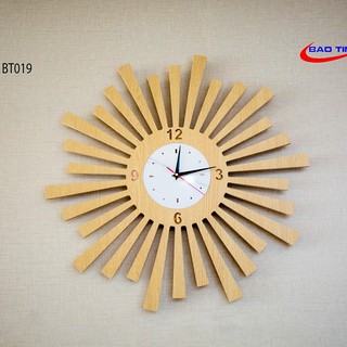 ĐỒNG HỒ GỖ TRANG TRÍ CNC