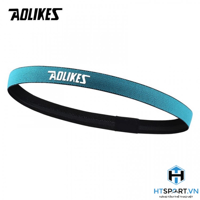 Băng Trán Thể Thao, Băng Đô Tập Gym Thể Hình Nam Nữ Chạy Bộ Tennis Headband Aolikes AL2101