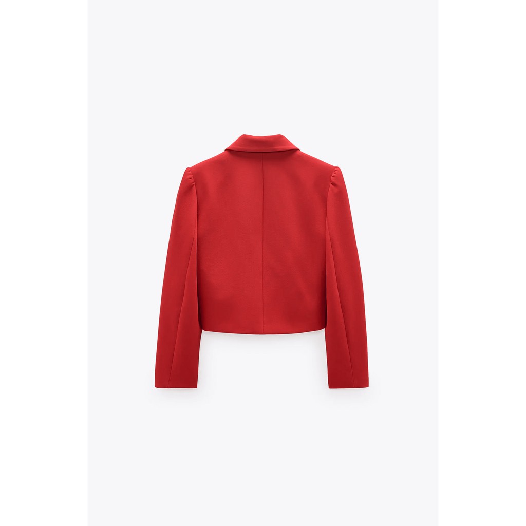 ÁO KHOÁC BLAZER CỔ CÁNH SEN