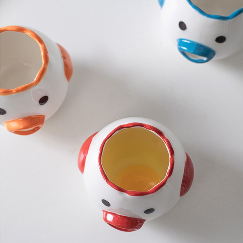 Dụng cụ tách lòng đỏ trứng gà thiết kế kiểu hoạt hình tiện lợi cho nhà bếp