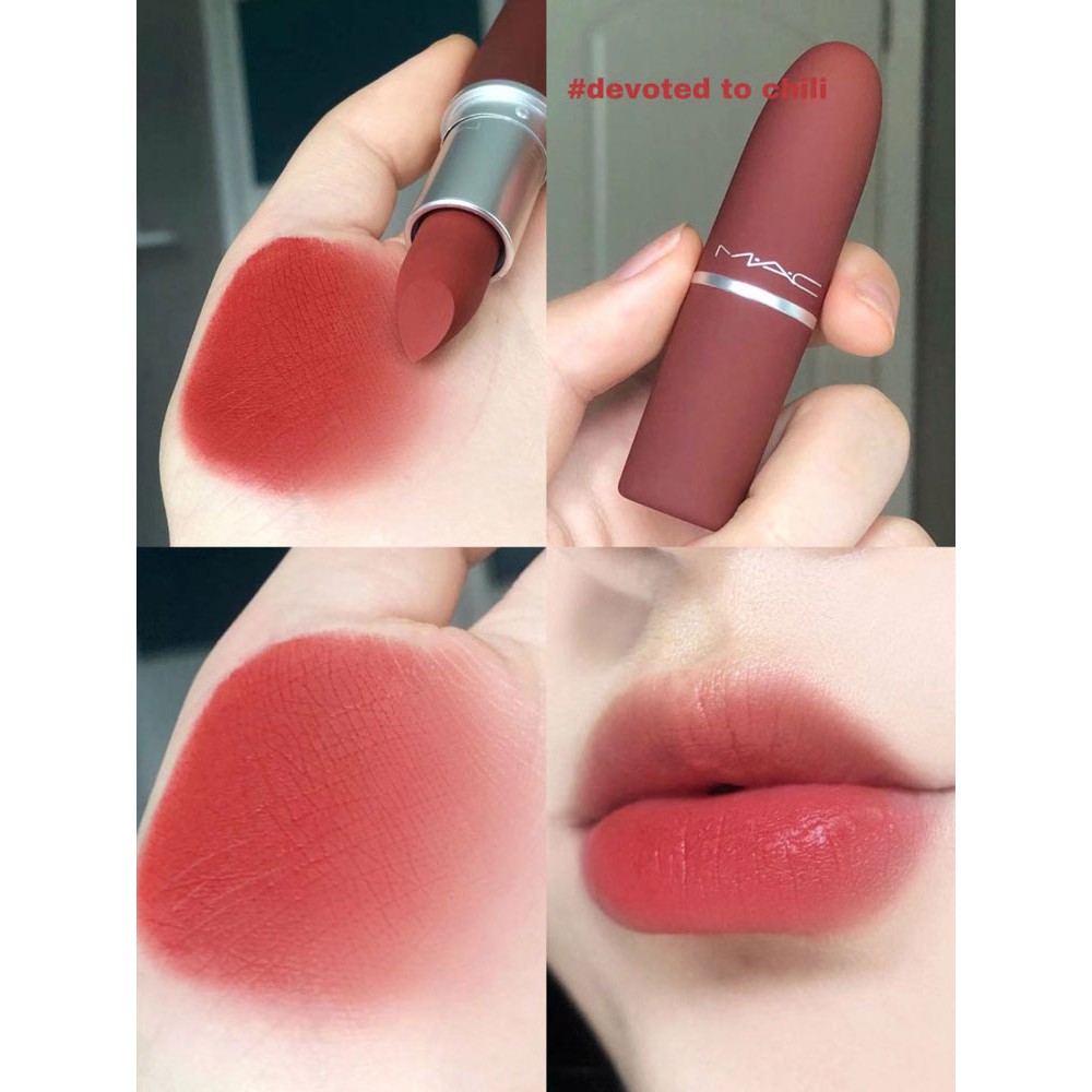 Son môi MAC Powder Kiss Lipstick 3g [Phiên bản giới hạn] LIMITTED 2021 full box hãng. 4.8 | BigBuy360 - bigbuy360.vn