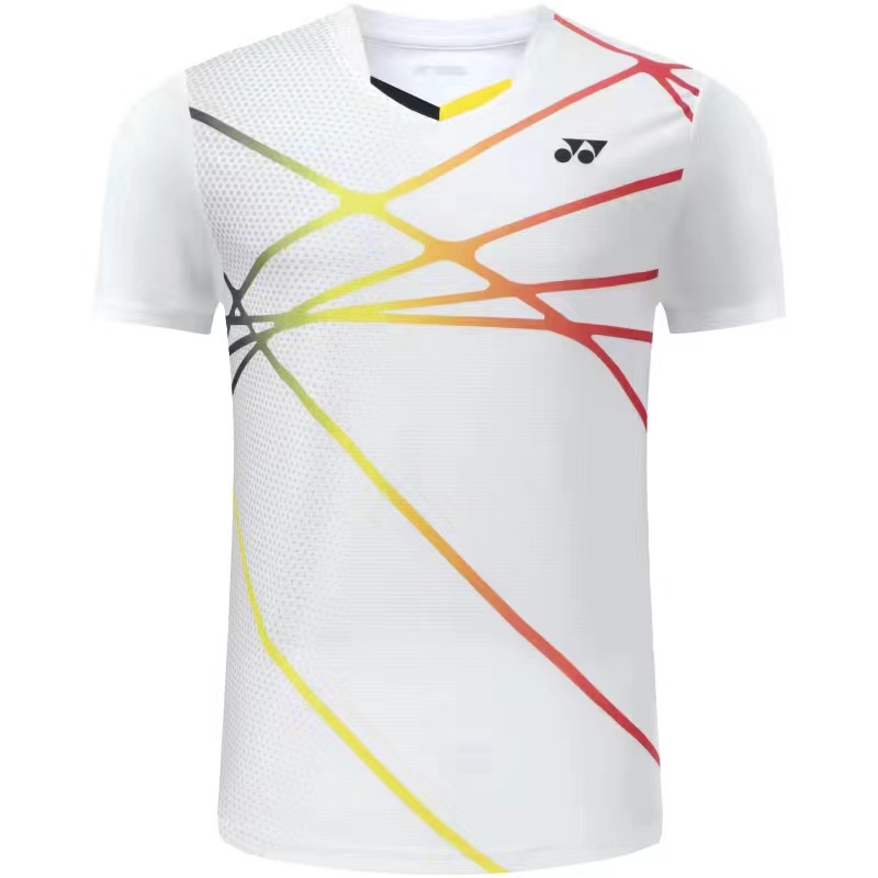 Áo Thun Thể Thao Cầu Lông Yonex Ngắn Tay Thoáng Khí Mau Khô Thời Trang Cho Nam Nữ