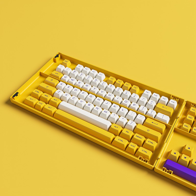 [Mã ELHAMS5 giảm 6% đơn 300K] Set keycap AKKO Los Angeles (PBT Double-Shot/ASA profile/158 nút)