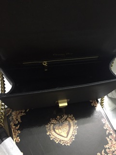 Túi Dior nạm đinh full box