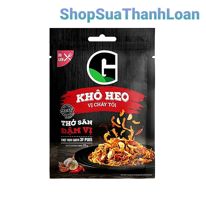  G Kitchen - KHÔ HEO BƠ TỎI GKITCHEN 25G | BigBuy360 - bigbuy360.vn