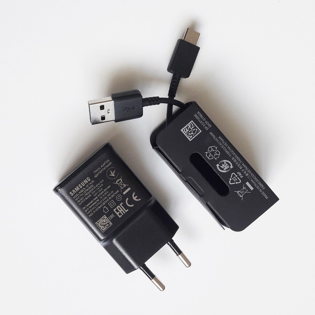 Sạc Nhanh Samsung 15W PD Type C và Micro USB Chính Hãng NAHU Bảo Hành 3 Tháng