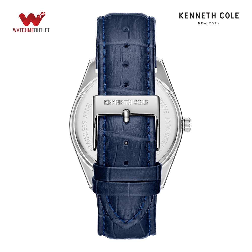 Đồng hồ Nam Kenneth Cole dây da 41mm - Genuine Diamond KC51022002