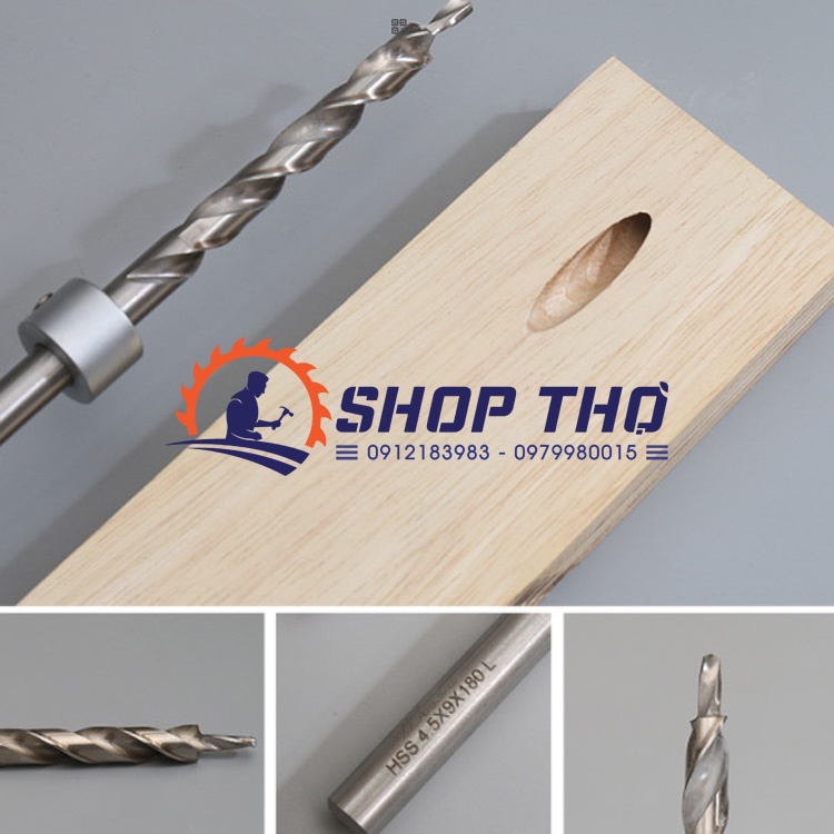 Mũi khoan chéo Wnew 9mm chất lượng cao