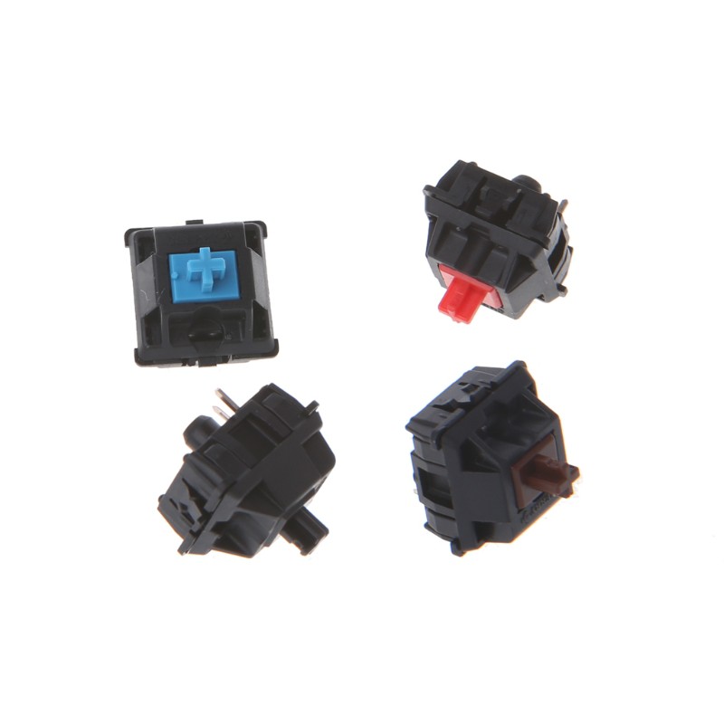 Bộ 10 Công Tắc Bàn Phím Cơ Cherry Mx 3 Pin