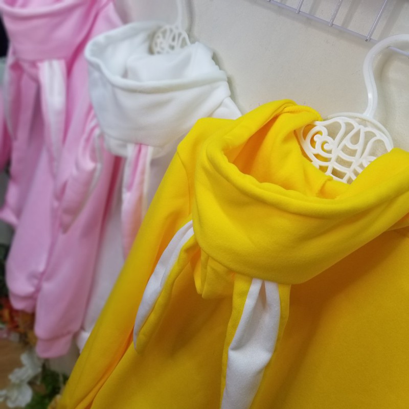 Áo khoác Hoodie Tai Thỏ Siêu CUTE hot hit