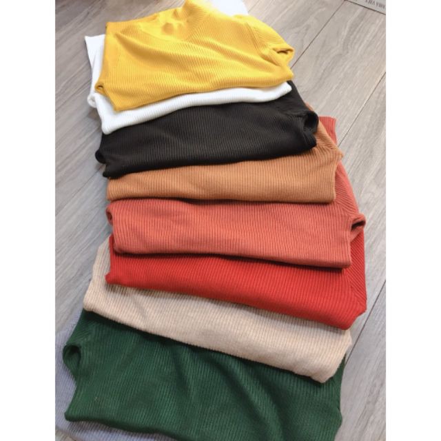 Áo len gân cổ 3 phân siêu đẹp, siêu hot | BigBuy360 - bigbuy360.vn