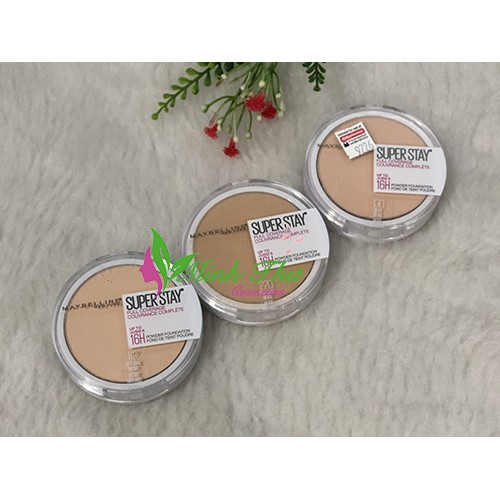 Phấn Nền + Phấn Phủ Superstay Full Coverage Powder Foundation Up To 16H (Hộp 6g)